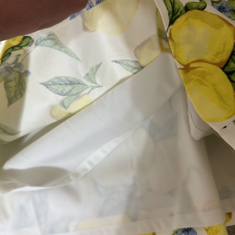 NWT Talbots Lemon Skirt - Picture 3 of 8